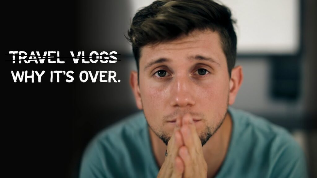 I'm not doing travel vlogs anymore.